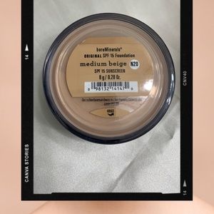 bareMinerals Original Foundation Med. Bg.